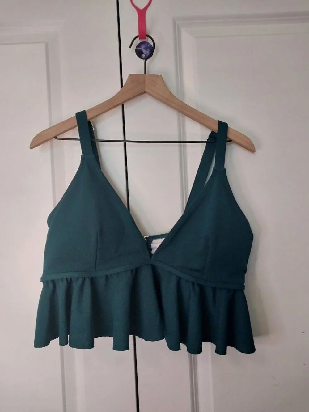 Cupshe Floral Ruffle Plus Size Bikini - Picture 4 of 13